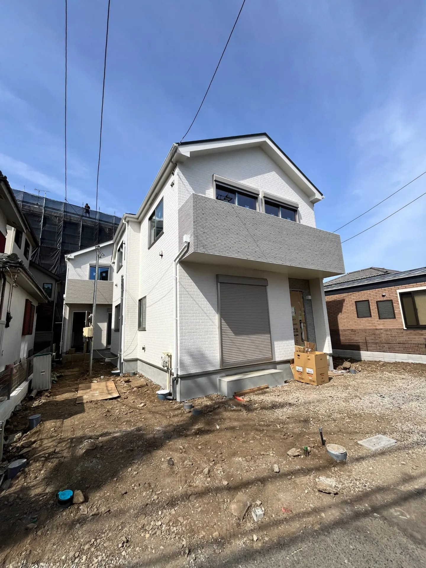 八王子市大和田町 新築分譲住宅全3棟 残り2棟 