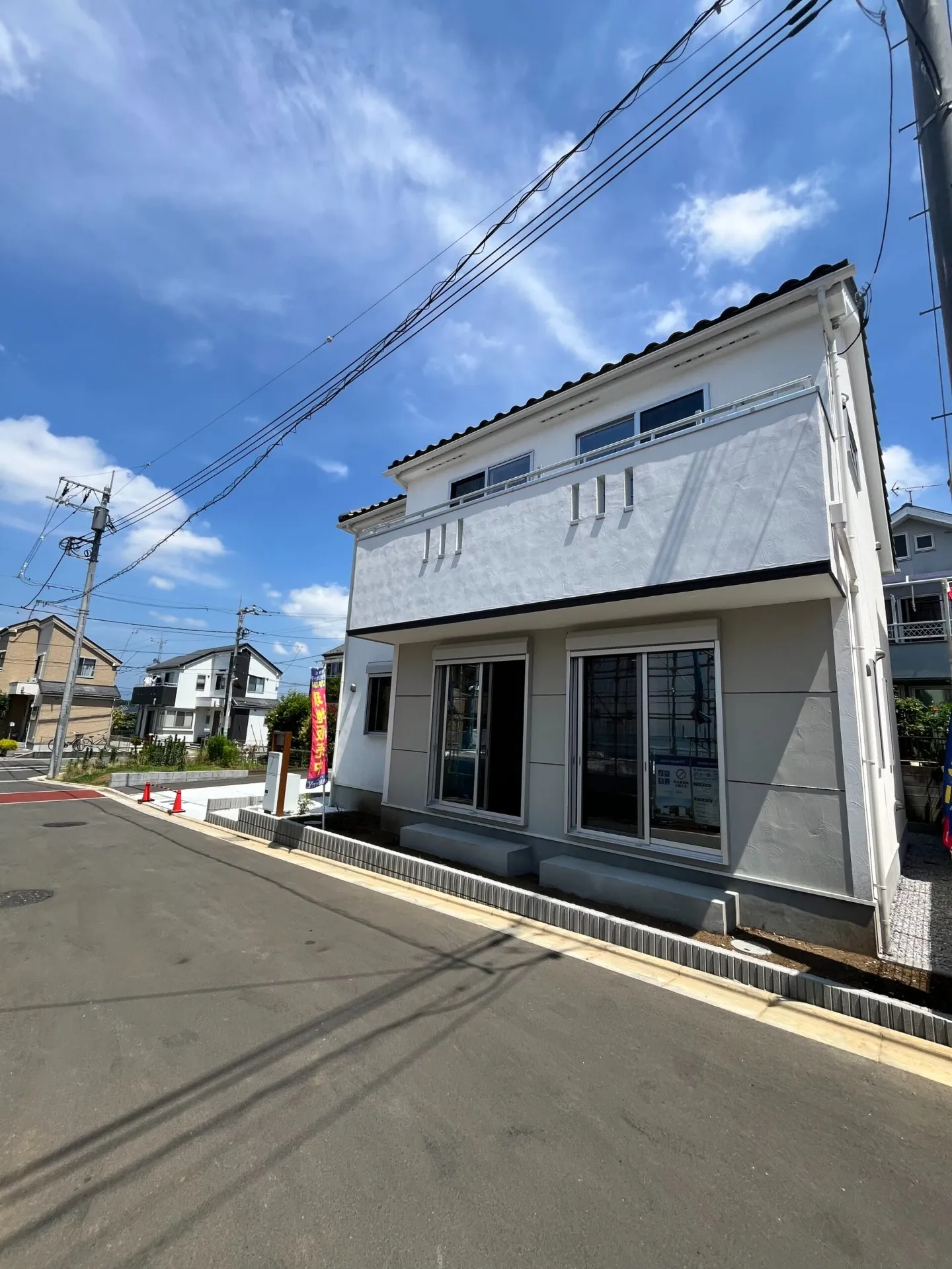 日野市日野台2丁目 新築分譲住宅全11棟 最終1棟 ガルボシティー1号棟4,980万円（税込）