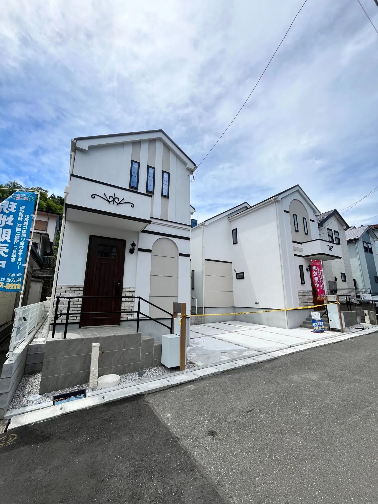 八王子市長沼町 新築分譲住宅全2棟 ガルボシティー 残り1棟