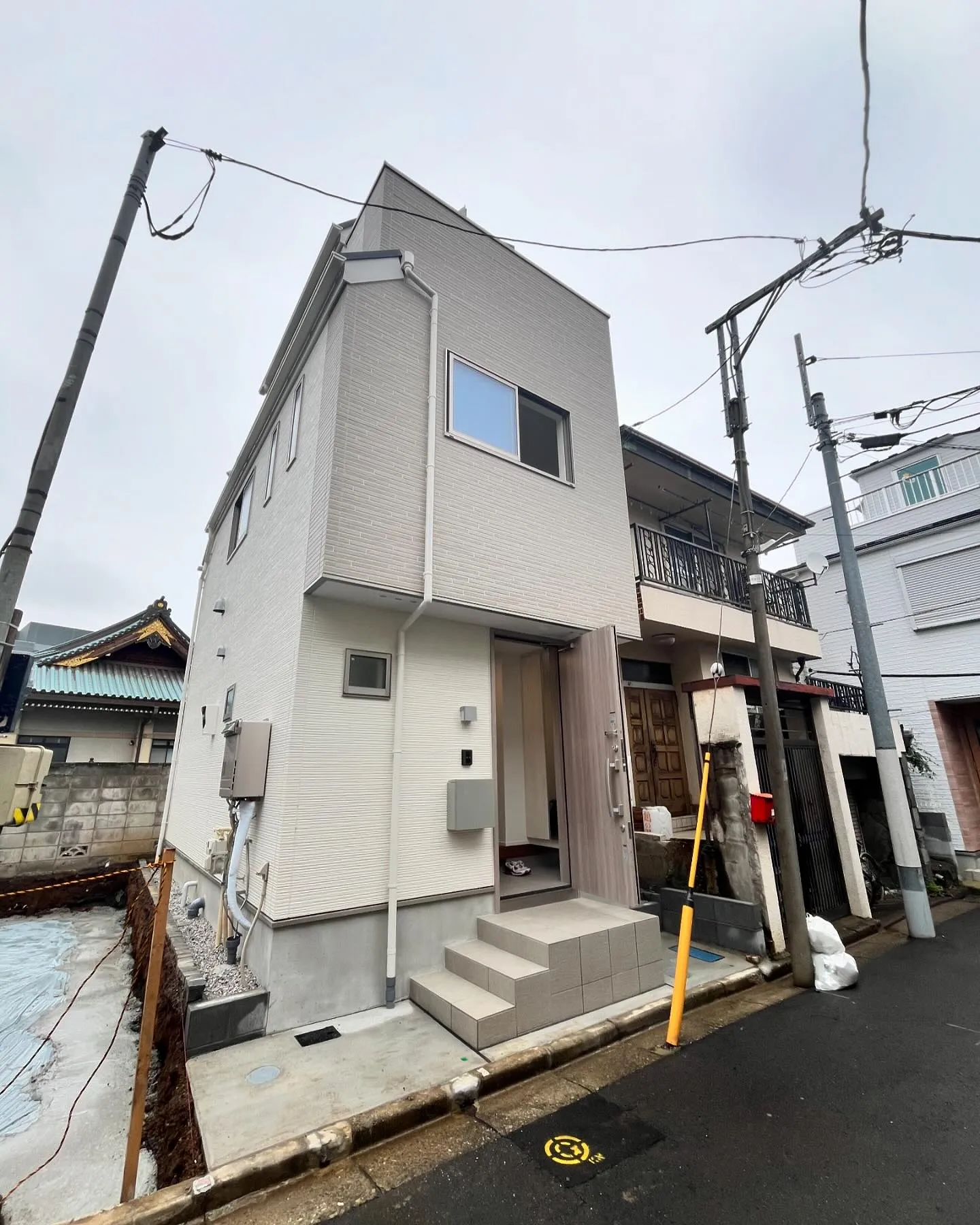 【新宿区　新築戸建】