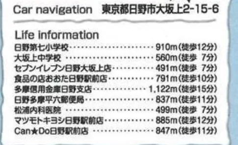 ライフインフォメーション