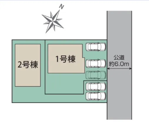 全体区画図