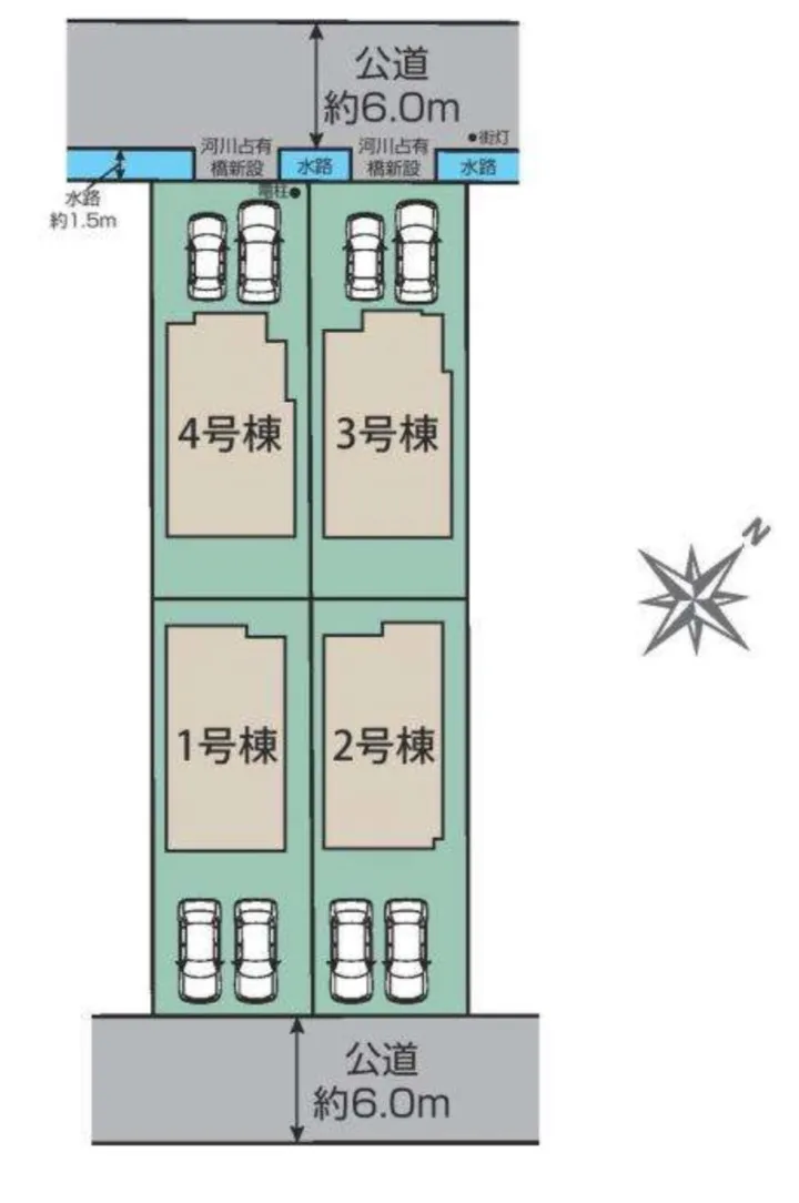 全体区画図