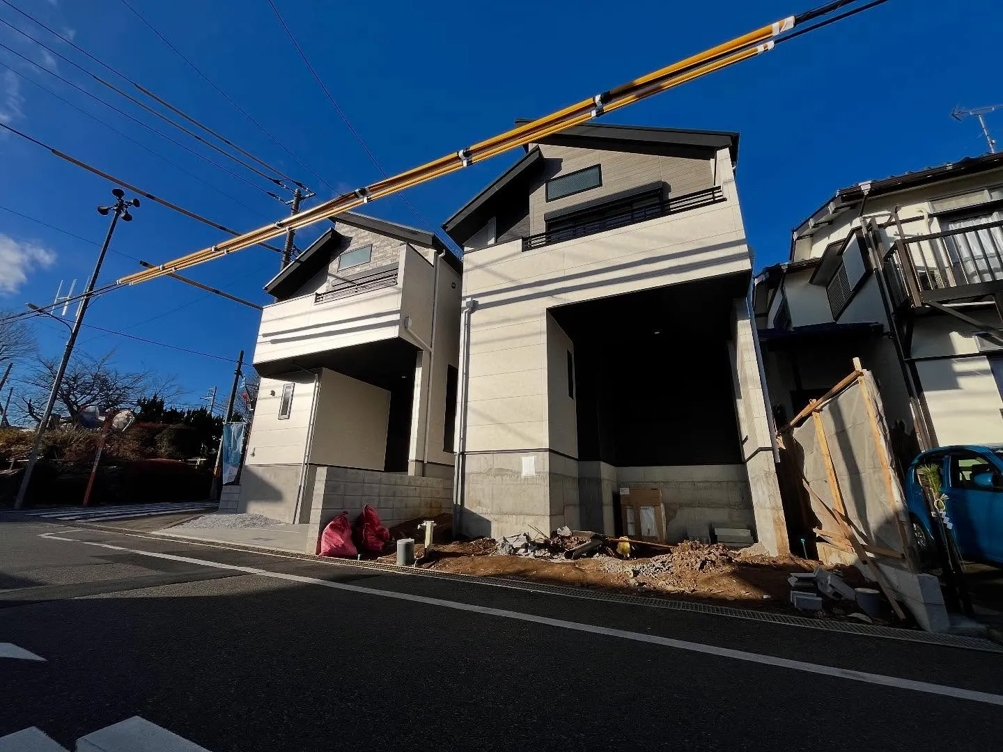 【八王子市富士見町　新築戸建】