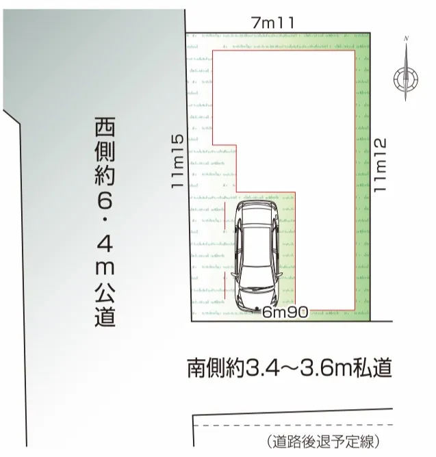 区画図