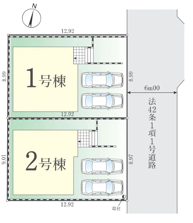 区画図