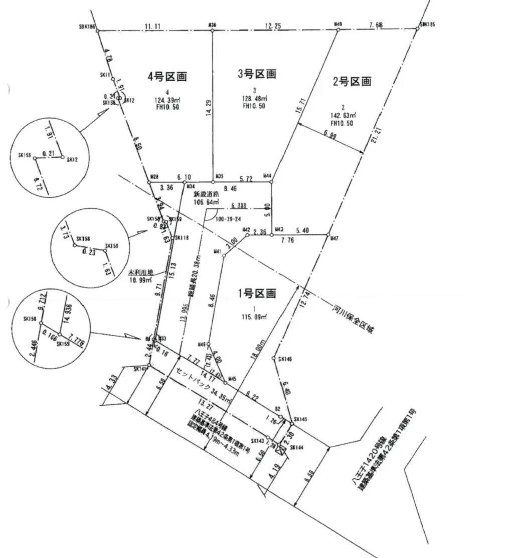 区画図