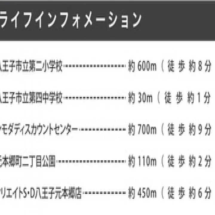 【八王子市　元本郷町　新築分譲住宅　】