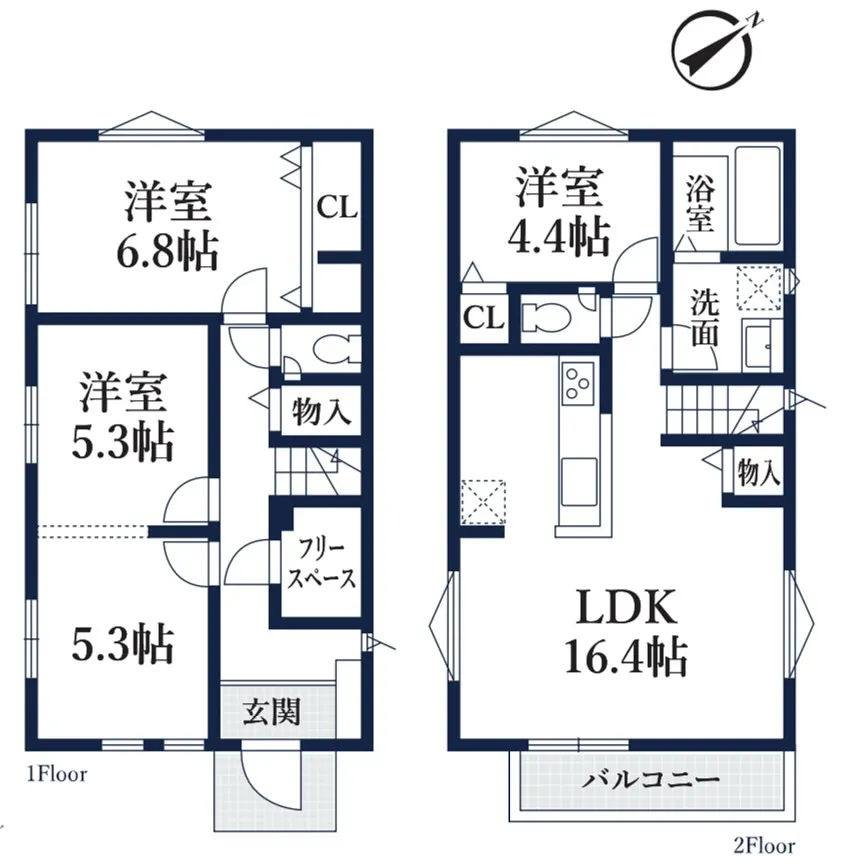 【八王子市　元本郷町　新築分譲住宅　】