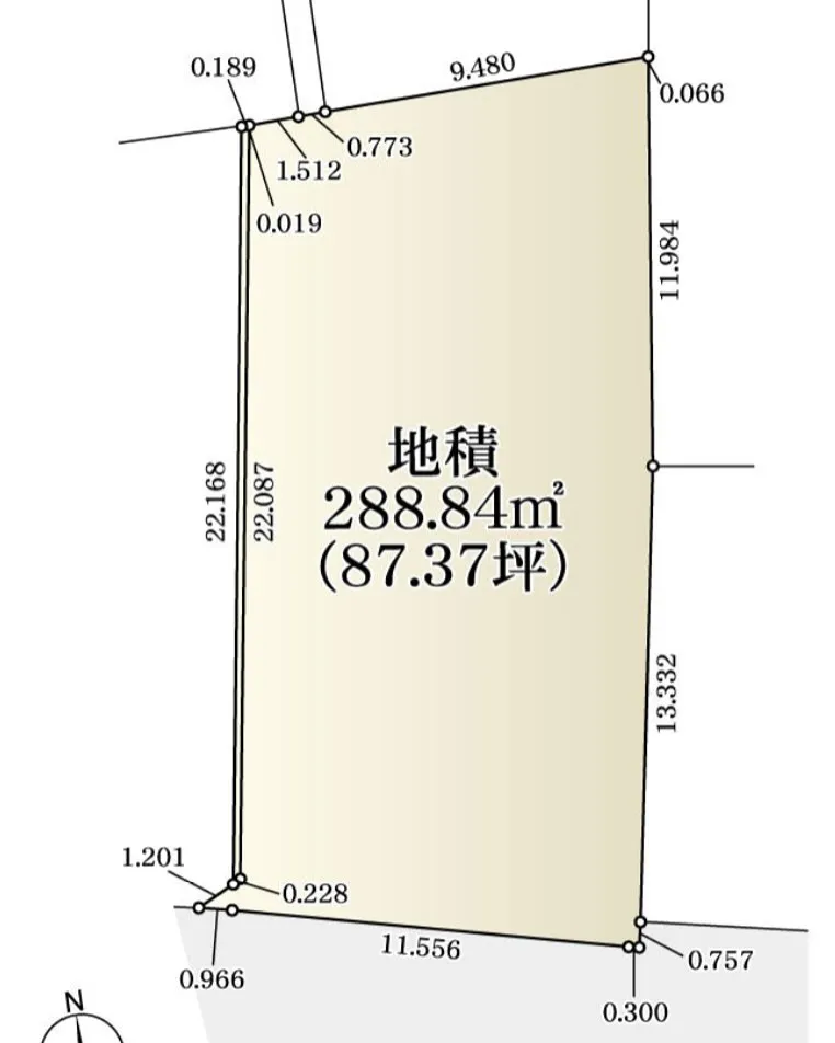 【八王子市　元横山町　事業用地　】