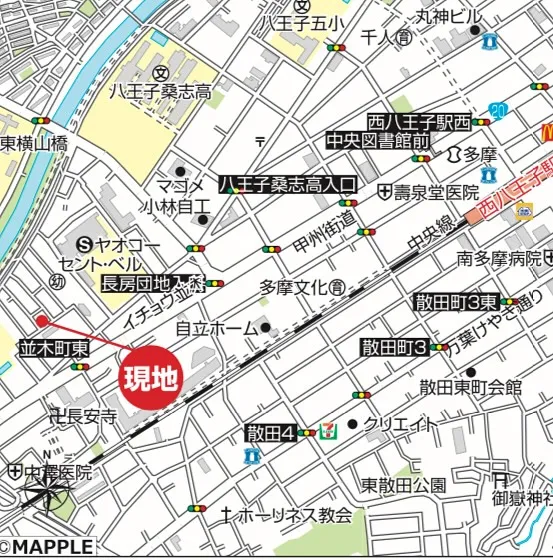 【八王子市　並木町　新築分譲住宅全2棟　】