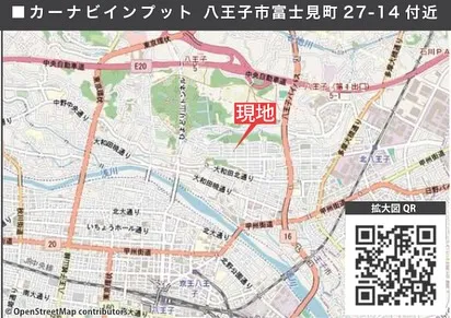 【八王子市　富士見町　新築分譲住宅全2棟　】