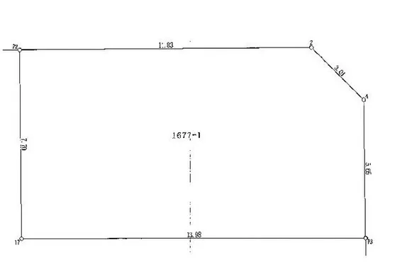 【八王子市山田町　全1区画　土地　】