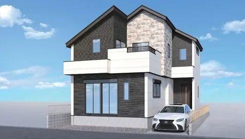 【八王子市台町　新築分譲住宅全1棟】