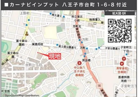 【八王子市台町　新築分譲住宅全1棟】