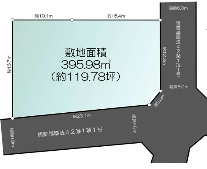 【日野市多摩平　土地　】