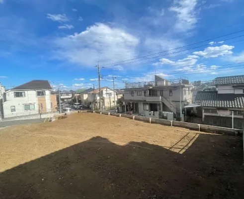 【日野市多摩平　土地　】