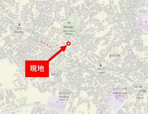 【八王子市諏訪町　中古住宅　全1棟】