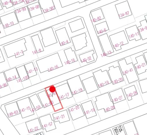 【八王子市長沼町 土地 】