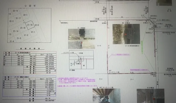 【日野市日野台　土地　】