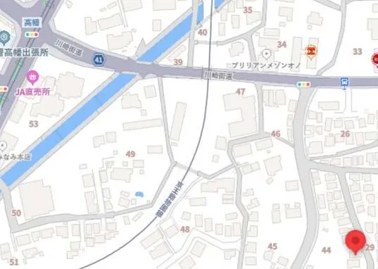 【日野市三沢 土地 】