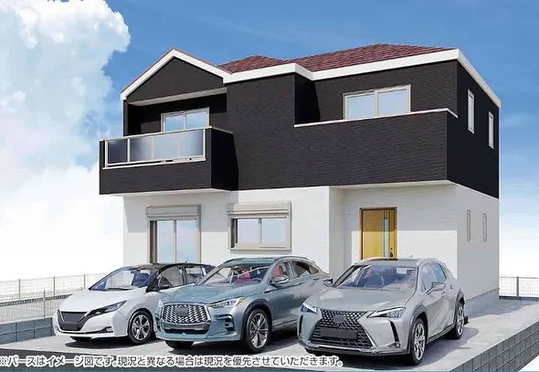 【八王子市片倉町　新築分譲住宅全1棟】