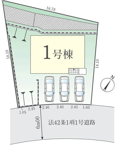 【八王子市片倉町　新築分譲住宅全1棟】