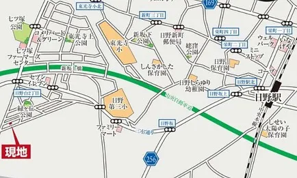 【日野市日野台　新築分譲住宅全1棟】