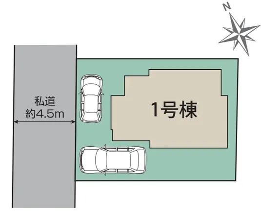 【八王子市横川町　新築分譲住宅全1棟】