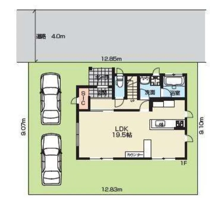 【八王子市長房町　全1区画　売地　】