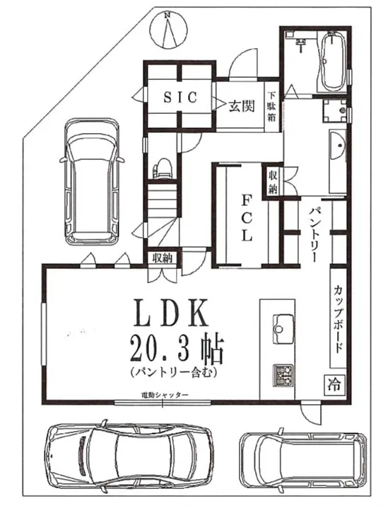 【八王子市清川町　新築分譲住宅全1棟】
