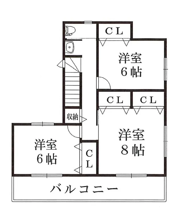 【八王子市清川町　新築分譲住宅全1棟】