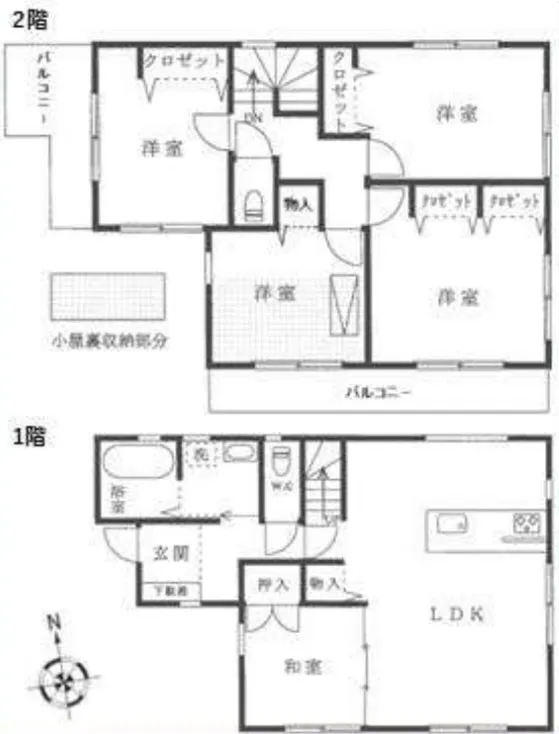 【八王子市石川町 中古戸建】