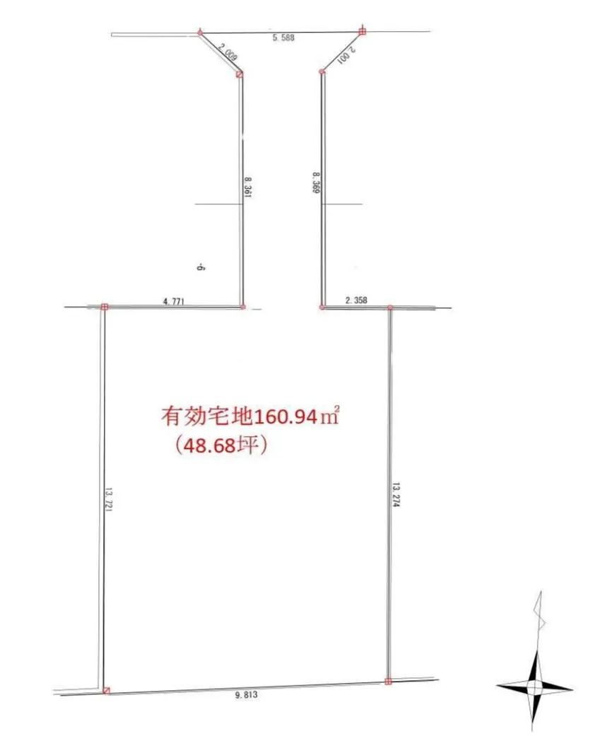 【未公開　八王子市左入町　全1区画　売地　】