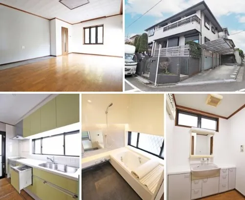 【八王子市南陽台•リフォーム済戸建　二世帯住宅】