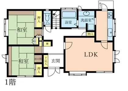 【八王子市南陽台•リフォーム済戸建　二世帯住宅】