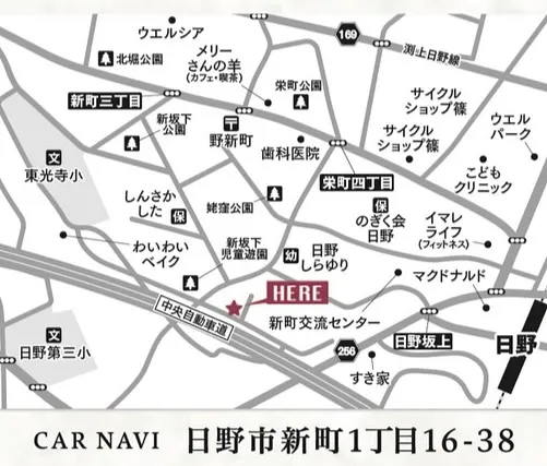 【日野市新町　全1区画　売地　】