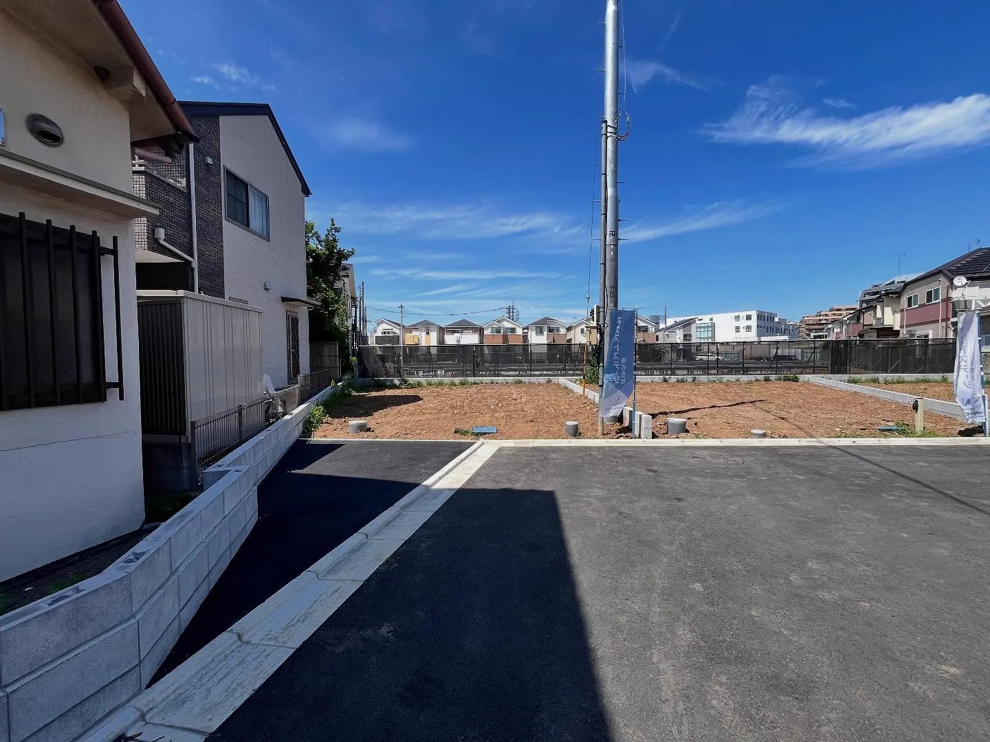 【八王子市大和田町 売地 全4区画 】